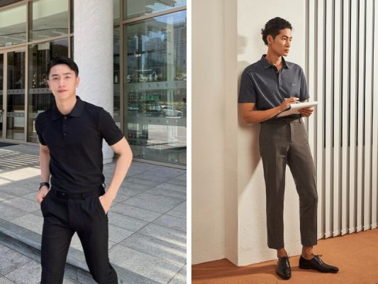 Bí quyết mặc đẹp với áo polo nam