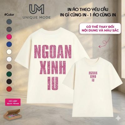 áo ngoan xinh yêu màu trắng