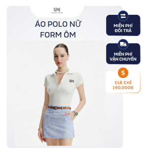 Áo Polo Nữ Form Ôm Unique Mode