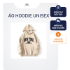 Áo Hoodie Unisex Basic Form Rộng mới năm 2026