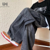 quần jean baggy unisex phối túi form rộng UNIQUE MODE