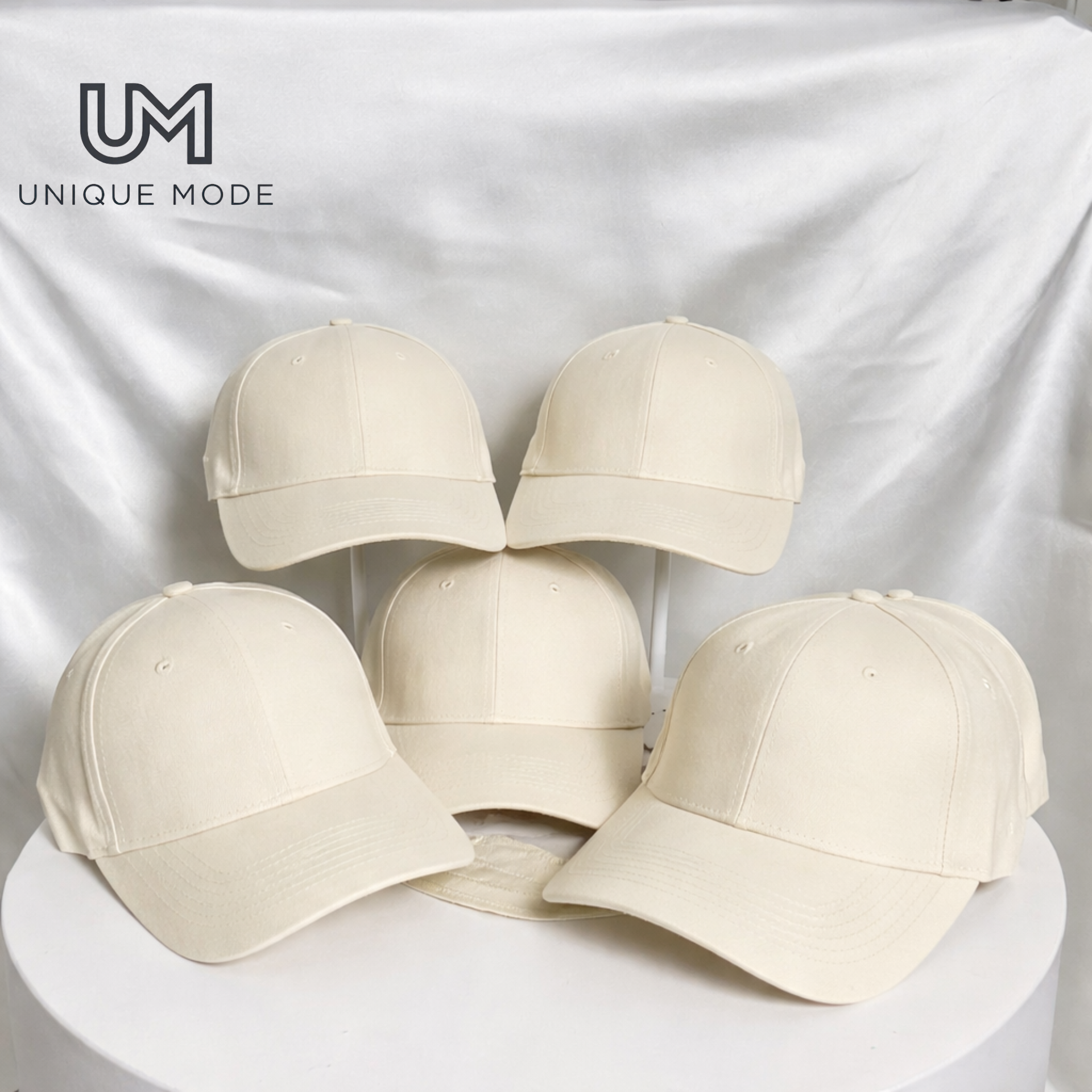 Mũ lưỡi trai nam nữ UNIQUEMODE - Ảnh 2