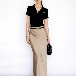 Áo polo nữ form ôm
