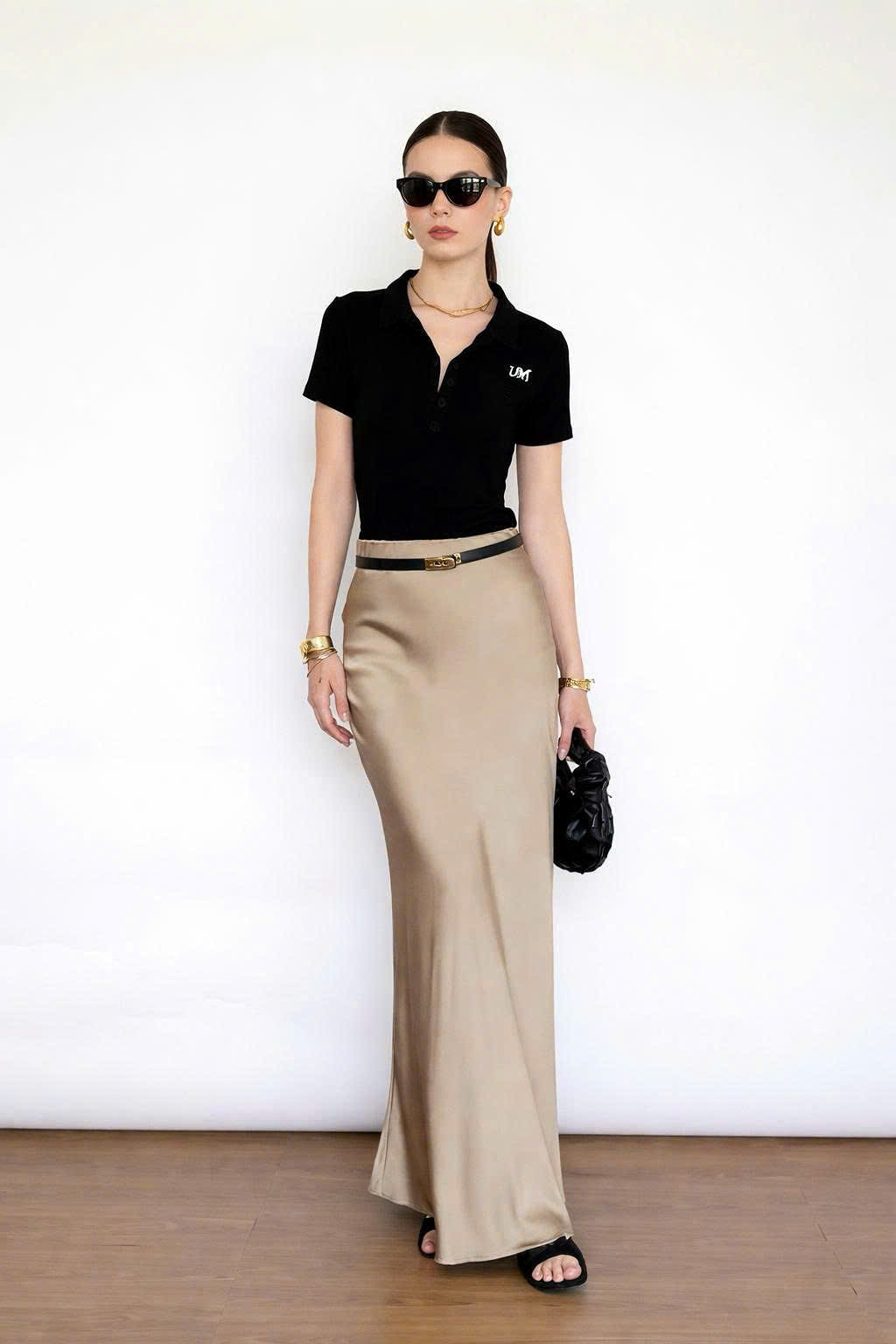 Áo polo nữ form ôm