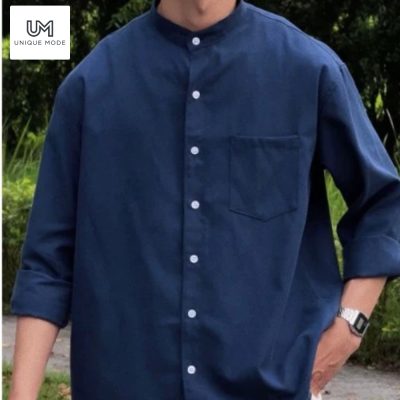 áo sơ mi unisex mùa hè