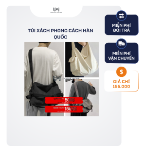 Túi xách phong cách Hàn Quốc
