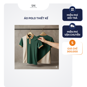 Áo Thun Polo Phối Màu Theo Yêu Cầu UNIQUE MODE
