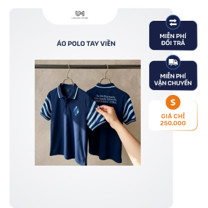 Áo Polo UNIQUE MODE Cổ Bẻ Tay Viền Sọc Thể Thao